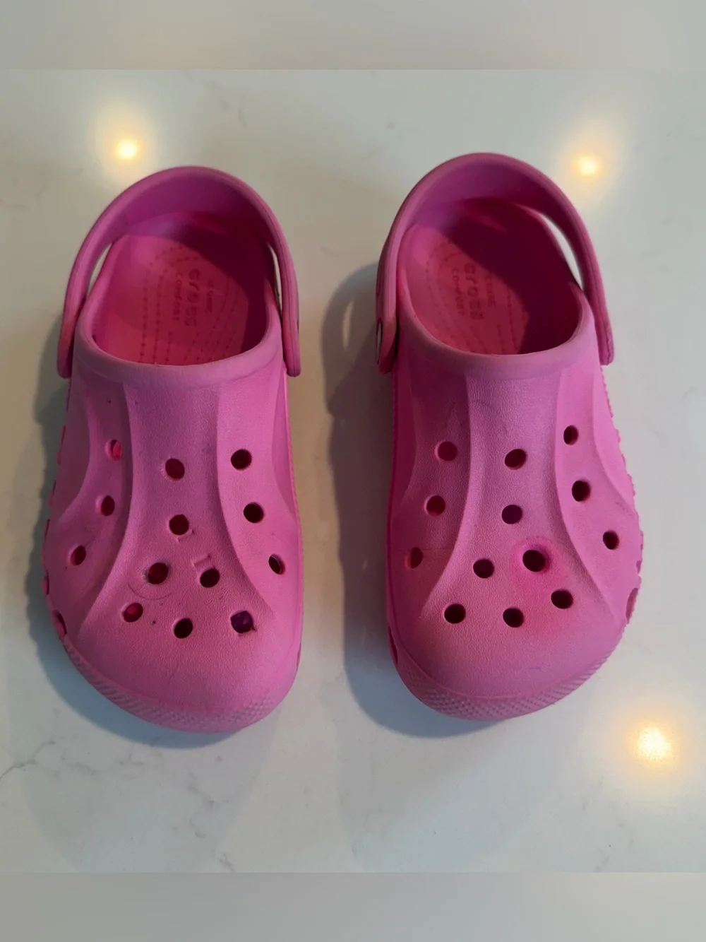 CROCS Kids Classic Clog - Bright Pink